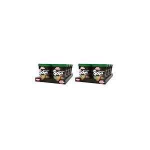 NISSIN - Soba Cup - Saveur Teriyaki -1 carton de 8 cups de 90g (Lot de 2)