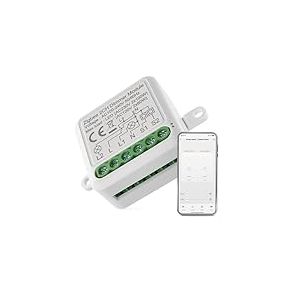 EMOS GoSmart ZigBee Module variateur d'intensit&eacute; avec application &ndash; Pour double interrupteur &ndash; Interrupteur &agrave; intensit&eacute; variable encastr&eacute; pour commande &agrave; distance, commande vocale &ndash; Compatible Google