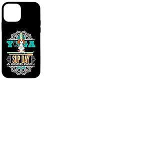 SUP Stand Up Paddle board paddling Chiens Yoga supboard Coque pour iPhone 12 mini
