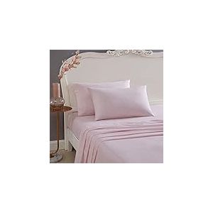 Betsey Johnson Home | Collection Percale | Parure de lit – 100% Coton, légère et Respirante, croustillante et fraîche, lit jumeau, Dentelle Diamant