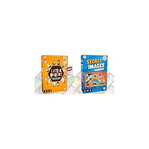 ATM Gaming Lot Little Secret + Secret Images - Jeu de soci&eacute;t&eacute; - Concept de l'Imposteur - Jeu d&rsquo;Ambiance et de Bluff en Famille et Entre Amis