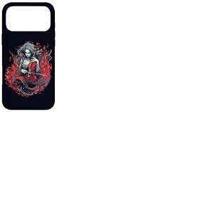 Musicien violoncelliste Occult-Gothic Joueur de Violoncelle Coque pour iPhone 17 Pro Max