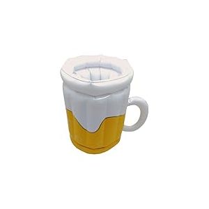 Mad Monkey - Chope à bière Gonflable - Refroidisseur de Boissons Gonflable pour Chaque fête