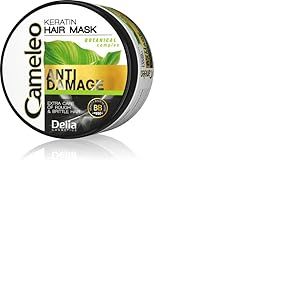 Delia Cameleo Masque de reconstruction à la kératine pour cheveux abîmés 200 ml