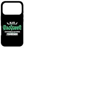 Kin MacQueen Mischief and Mayhem Since The Middle Age Coque pour iPhone 17 Pro