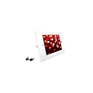 Compulocks Secure Jacket iPad Kit de boîtier de Montage Mural pour Apple iPad Air 2, 9.7", Blanc