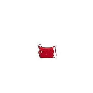 Kipling Sac à bandoulière Gabbie S pour femme, Rouge rouge, S