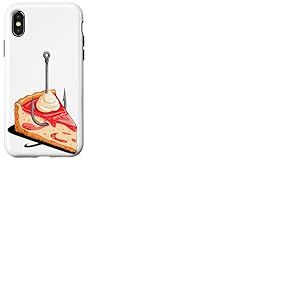 Gâteau Au Fromage Hameçon Appât Poisson Lotte Pêche Pêcheur Coque pour iPhone X/XS