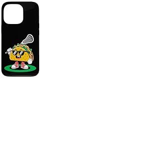 Taco amusant jouant à la crosse Coque pour iPhone 13 Pro