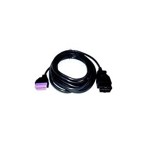 AutoDia OBD2 Diagnostic Rallonge de 10 m OBD 16 Broches Appareil de Diagnostic 1 : 1 belegt Pleine Scanner