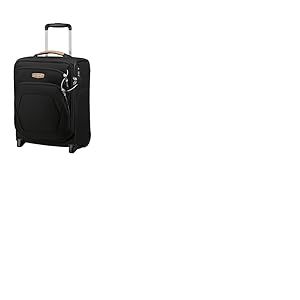 Samsonite Spark SNG ECO - Bagage Cabine EasyJet, Upright XS, 36 x 45 x 20 cm, 29 L, 2 kg, Bagage Cabine Avion sous-siège, Noir (Eco Black)