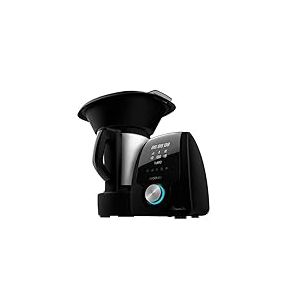 Cecotec Robot de Cuisine mambo Multifonction Mambo Black. Avec 23 fonctions, Ecran Digital, Bol en Acier Inoxydable 3,3L, 10 Vitesses, Température max 120ºC, Livre de Recettes