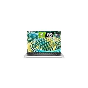 Dell XPS 15 9530 Ordinateur Portable 15.6" OLED 3.5K Tactile, Processeur Intel Evo Core i7-13700H, NVIDIA GeForce RTX 4060 8Go, RAM 16Go, SSD 1To, Windows 11 Home, Clavier rétroéclairé AZERTY Français