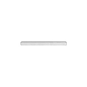 ECO Tige carrée 9 x 100 mm (goupille de fermeture) pour poignées de porte, ferrure de porte, goupille carrée, acier galvanisé