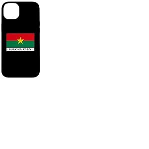 Drapeau du Burkina Faso - Armoiries du Burkina Faso Coque pour iPhone 14 Plus