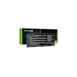 Green Cell BTY-M6D Batterie pour MSI GT60 GT70 GT660 GT680 GT680R GT683 GT683DX GT683DXR GT683R GT780 GT780D GT780DX GT780DXR GX780 GX60 GX70, Medion Erazer X6812 X6813 X6817 X6819 X7817 Portable