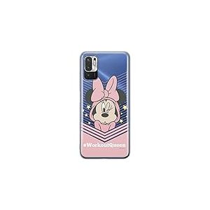 ERT GROUP Coque de t&eacute;l&eacute;phone Portable pour Xiaomi REDMI Note 10 5G / POCO M3 Pro Original et sous Licence Officielle Disney Motif Minnie 053 adapt&eacute; &agrave; la Forme du t&eacute;l&eacute;phone Portable, partiel imprim&eacute;