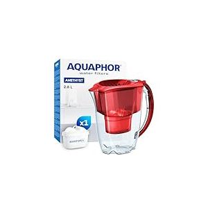 AQUAPHOR Amethyst Maxfor+ Filtre à Eau en Plastique Rubis + 1 Cartouche