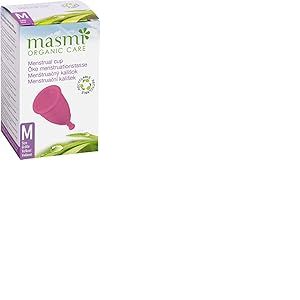 MASMI COPA MENSTRUAL TALLA M &ndash; s&rsquo;int&egrave;gre facilement dans une routine de tous les jours, produit sp&eacute;cialis&eacute; pour un usage quotidien et convient &agrave; ceux qui privil&eacute;gient des produits efficaces au quotidi
