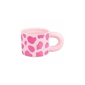 Villa d'Este Home Tivoli 1996 Tasse en porcelaine 360 ml, motif animalier, Safari Rose