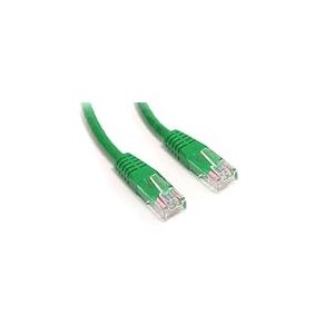 StarTech.com Câble Ethernet Cat5e – 3 m – Vert – Câble de raccordement – Câble réseau – Câble Ethernet – Câble Cat 5e – Câble réseau – Câble Cat 5e – 3 m (M45PATCH10GN)