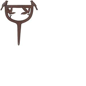 Esschert Design Fallen Fruits Bird Grattoir &agrave; Bottes Motif Silhouette