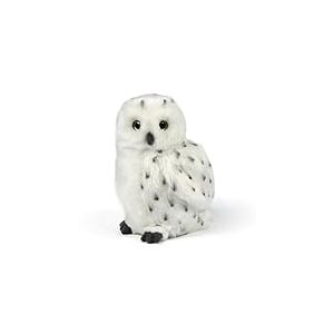 Living Nature Peluche Harfang des neiges Moyen (18cm)