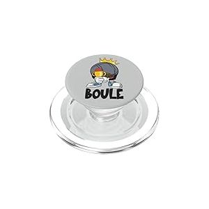 Boules King De P&eacute;tanque pour Jeu De Boules Botcha Boules Set PopSockets PopGrip pour MagSafe