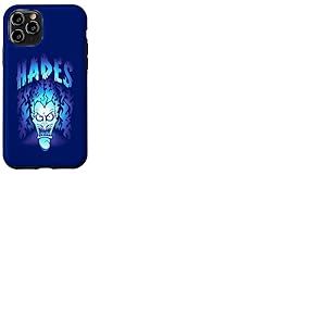 Disney Villains Hades from Hercules Blue Flames Coque pour iPhone 11 Pro