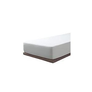 Savel - Protège-Matelas Imperméable Anti-acariens, 160x190/200cm | Respirante | Jersey 100% Coton | Antiallergique | Traitement antibactérien Sanitized