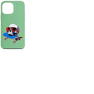 Tête de Mort Skater Coque pour iPhone 13 Pro Max