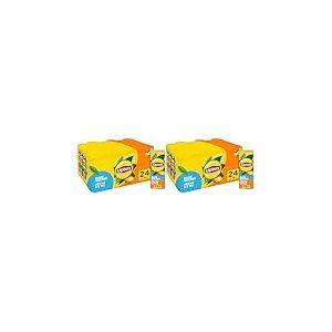 Lipton Ice Tea P&ecirc;che Sans Sucres Canettes 24x33CL (Lot de 2)