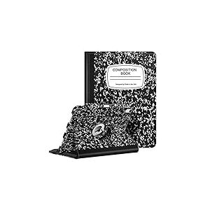Fintie Étui pour iPad Air 11" M2 (2024), iPad Air 5ème génération (2022)/Air 4ème génération (2020) 10,9", avec Porte-Stylo, étui Rotatif à 360°, Support, Bloc-Notes