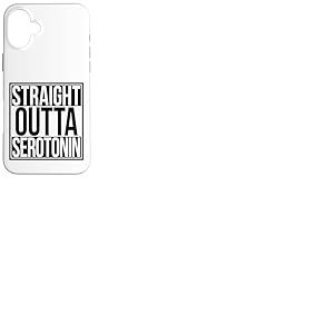 Sérotonine Straight Outta Coque pour iPhone 16 Plus