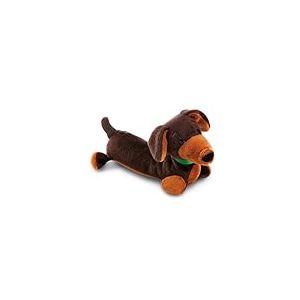 NICI Doudou en Peluche Teckel 20 cm Marron - Peluche Douce, Mignonne Peluche à câliner, pour Jouer, pour Enfants et Adultes, Une Excellente idée de Cadeau