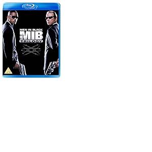 Men in Black (1997) / Men in Black 3 / Men in Black II - Set [Blu-ray]