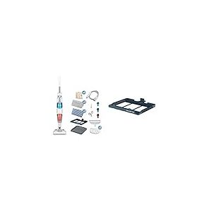 Rowenta Clean & Steam Multi Nettoyeur Vapeur 2 en 1 Nettoie et Aspire en Même Temps à La Vapeur Tous les Sols et Toutes & Bloc de nettoyage Aspirateurs Balais Vapeur Clean&Steam ZR005802