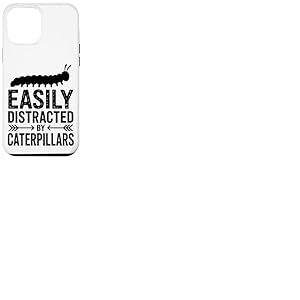 Caterpillar Funny Caterpillar Coque pour iPhone 12 Pro Max