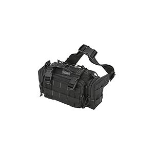 Maxpedition Sac bandoulière Versipack Proteus, 4,6 l Noir Noir