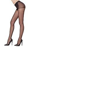 Golden Lady Lot de 5 Paires de Collants Repose, 20 deniers, Noir, Femme