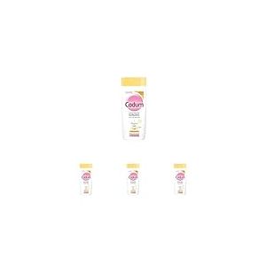Cadum Cr&egrave;me Douche Surgras Lait de Vanille 450ml (Lot de 4)