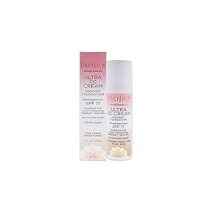 Ultra CC Cream Radiant Foundation SPF 17 - Natural-Medium by Pacifica for Women - 1 oz Foundation