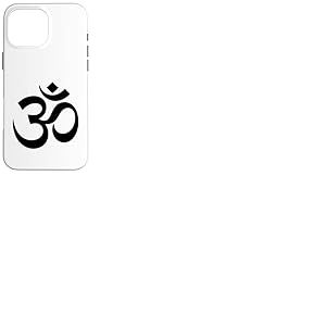 Om Devanagari Script Hindouisme Hindouisme Bouddhiste Yoga Coque pour iPhone 16 Pro Max