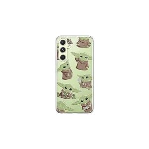 ERT GROUP Coque de t&eacute;l&eacute;phone Portable pour Samsung A54 5G Original et sous Licence Officielle Star Wars Motif Baby Yoda 029 Parfaitement adapt&eacute; &agrave; la Forme du t&eacute;l&eacute;phone Portable, partiel imprim&eacute;