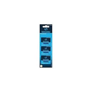 Schneider stylos cartouche d'encre pour stylo plume et roller-bleu - 3 x lot de 6 sous blister