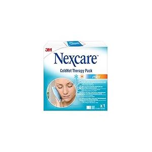 Nexcare Coussin Thermique ColdHot Mini, 1/Paquet - Permet de Réduire les Gonflements, les Inflammations et la Douleur, Coussin Réutilisable avec Gel Non Toxique