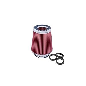 Simoni Racing FSR/UO Filtre biconique en coton rouge