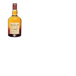 JM Shrubb Rhum Liqueur d'Orange 700 ml