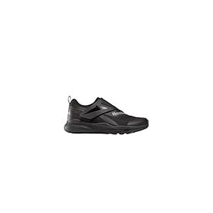 Reebok Homme Lite 4 Sneaker, Grey/Grey/Pump Orange, 42.5 EU