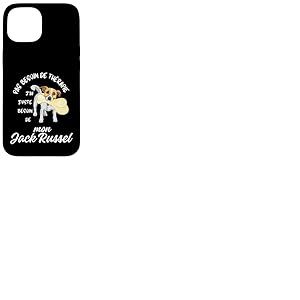 Jack Russel Cadeau Humour Chien Jack Russel Femme Homme Coque pour iPhone 15